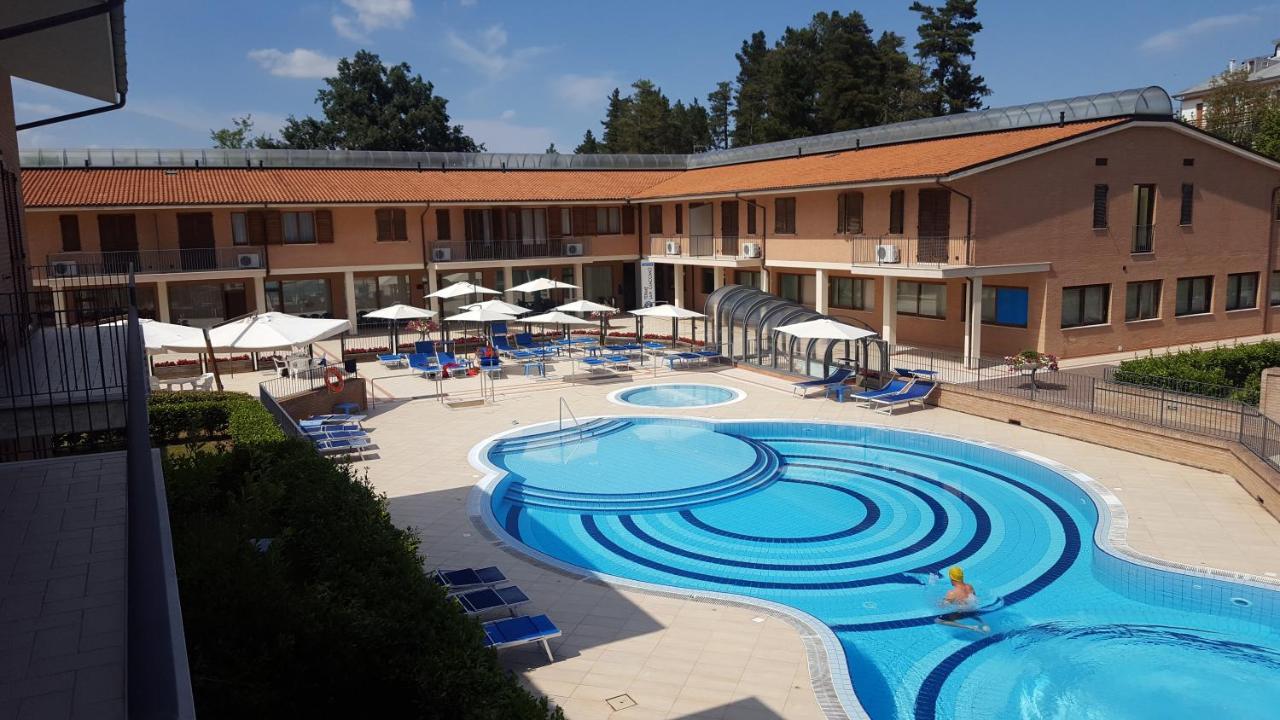 Residence Terme Di San Giacomo ซาร์นาโน ภายนอก รูปภาพ