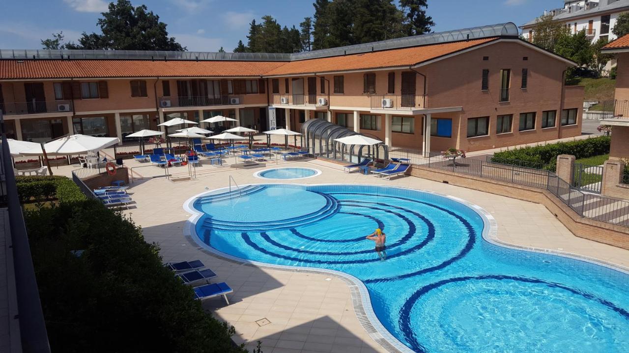 Residence Terme Di San Giacomo ซาร์นาโน ภายนอก รูปภาพ