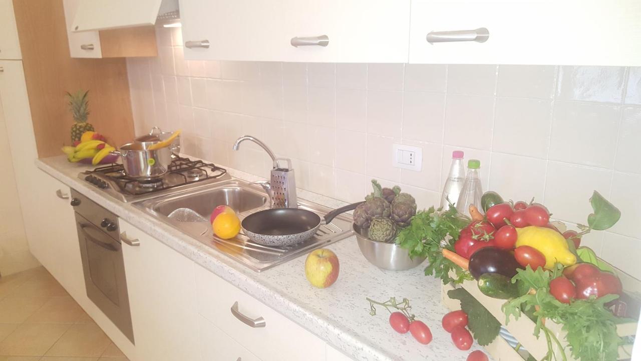 Residence Terme Di San Giacomo ซาร์นาโน ภายนอก รูปภาพ