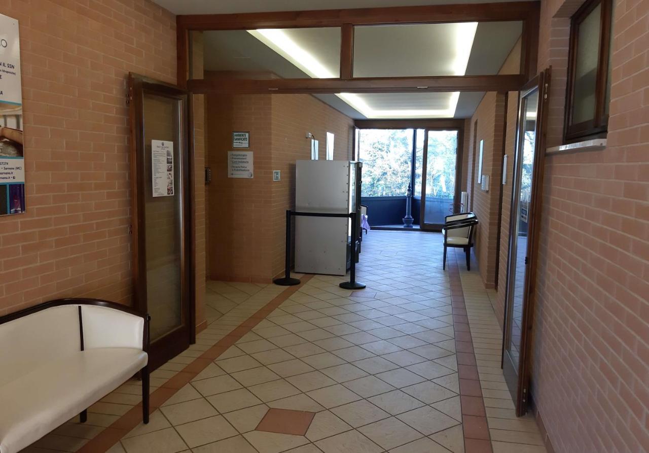 Residence Terme Di San Giacomo ซาร์นาโน ภายนอก รูปภาพ