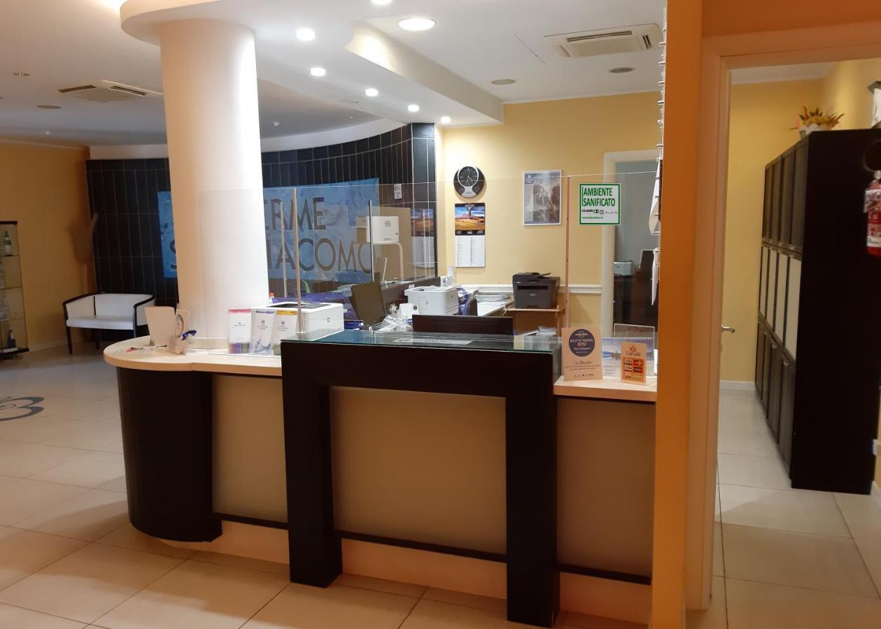 Residence Terme Di San Giacomo ซาร์นาโน ภายนอก รูปภาพ