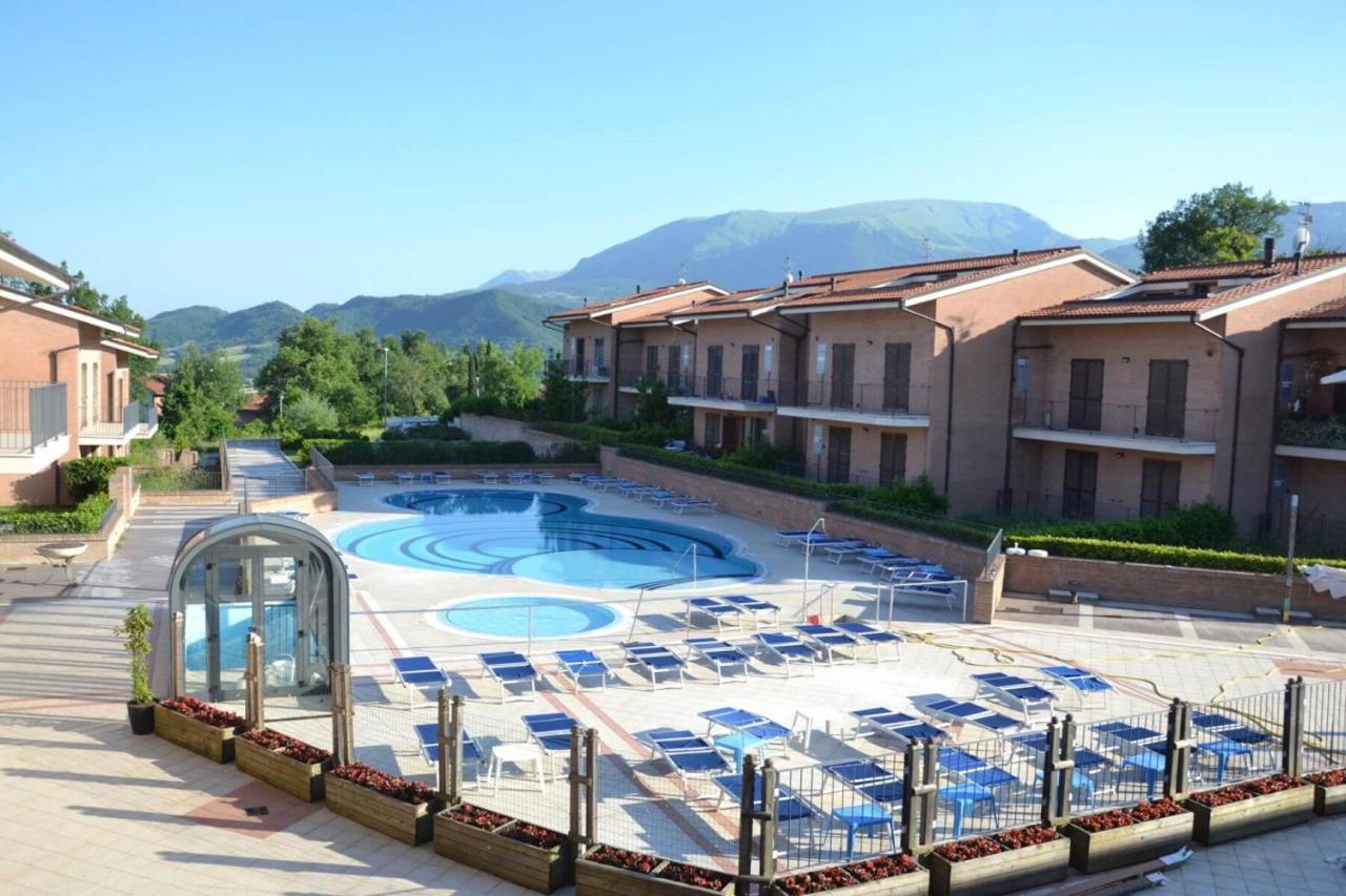Residence Terme Di San Giacomo ซาร์นาโน ภายนอก รูปภาพ